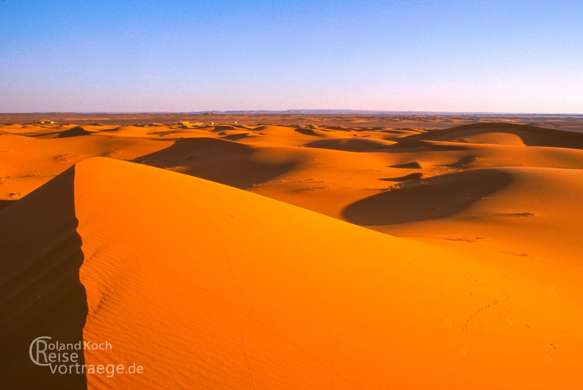 Sandduenen, Erg Chebbi, Erfoud